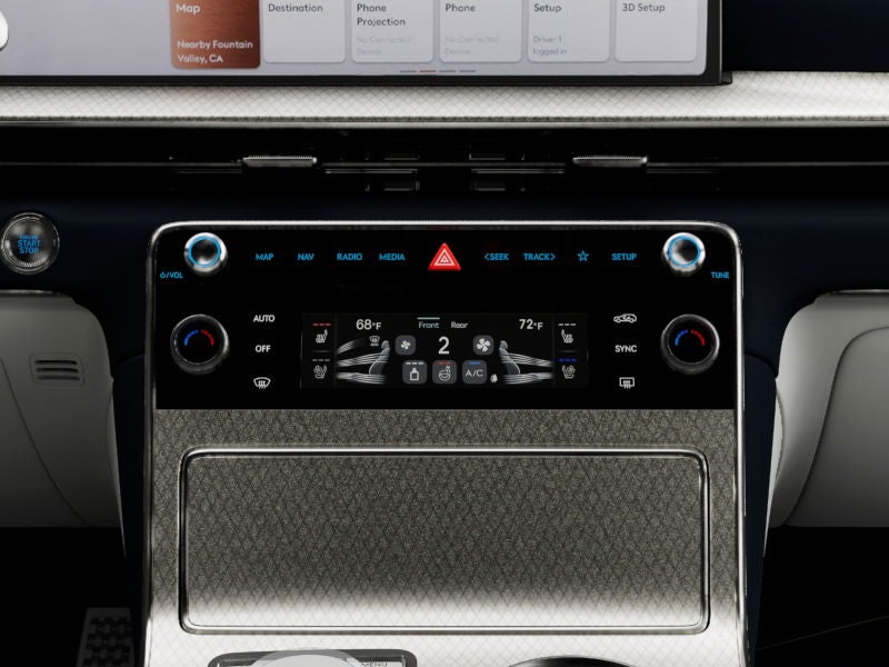 2025 Genesis GV80 3.5T PRESTIGE