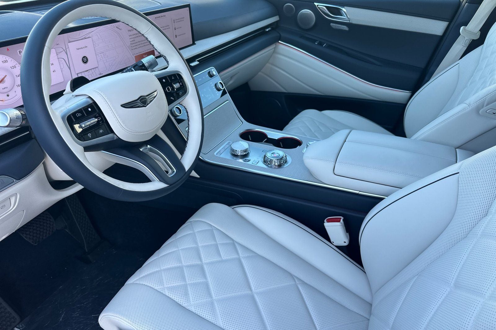 2027 Genesis GV80 3.5T PRESTIGE