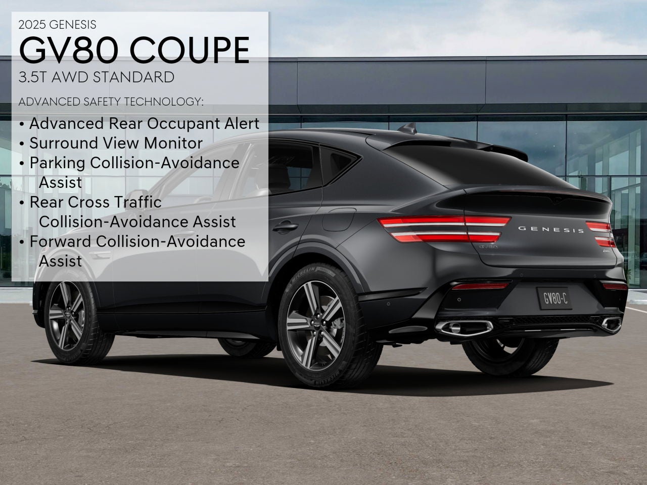 2025 Genesis GV80 Coupe 3.5T