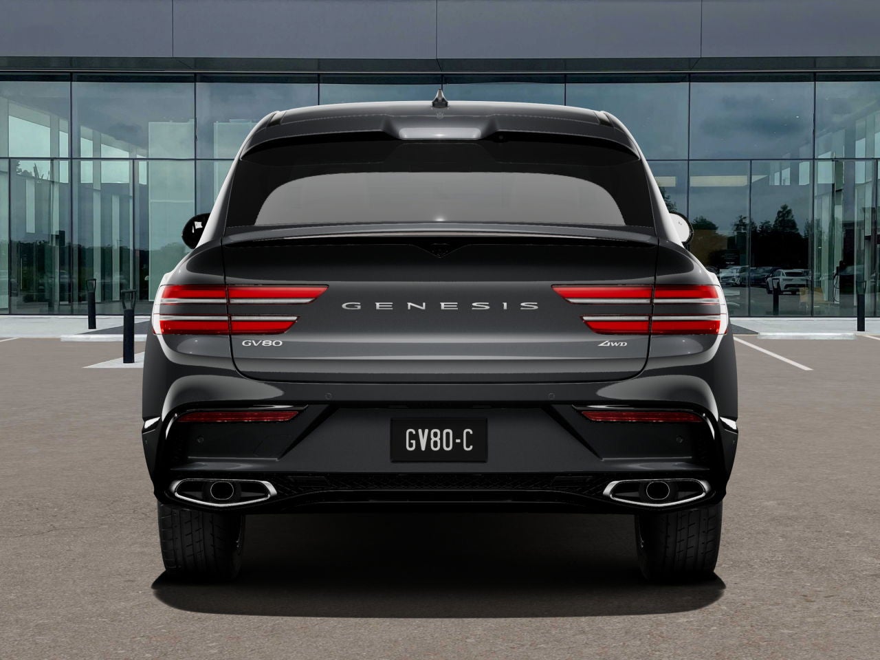 2025 Genesis GV80 Coupe 3.5T