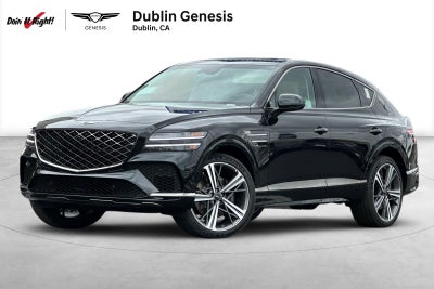 2025 Genesis GV80 Coupe 3.5T E-SC MHEV