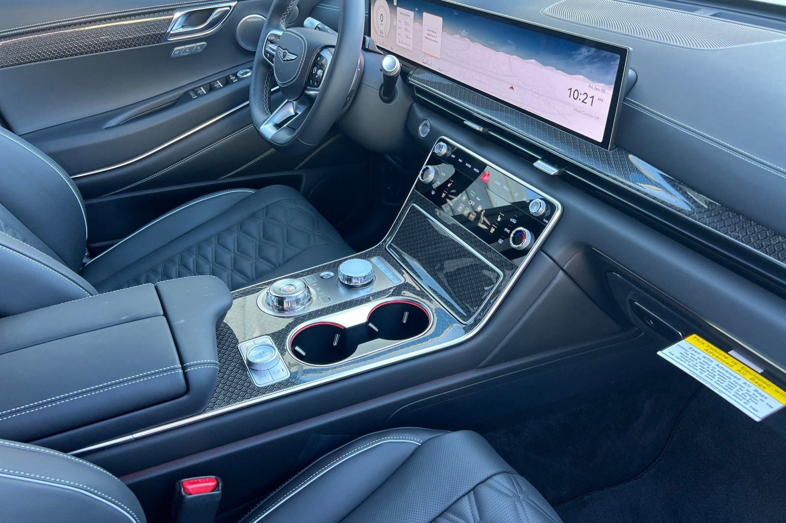 2025 Genesis GV80 Coupe 3.5T E-SC MHEV