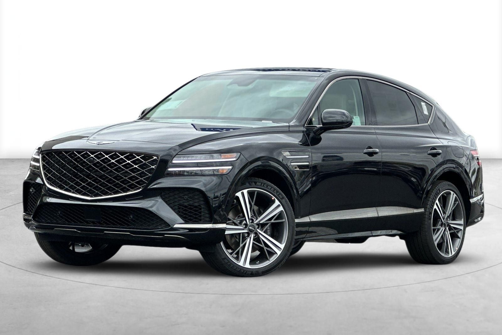 2025 Genesis GV80 Coupe 3.5T E-SC MHEV