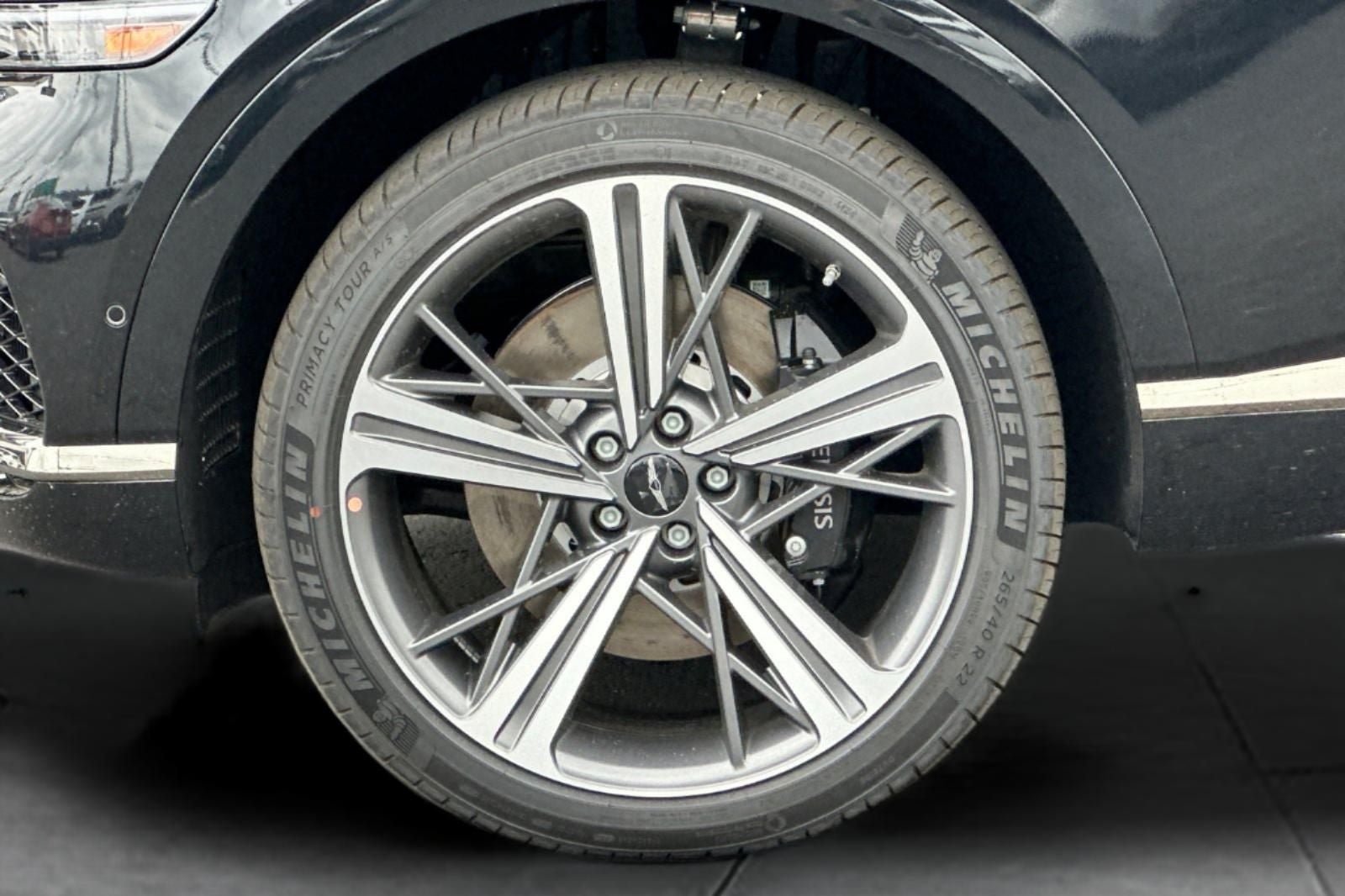 2025 Genesis GV80 Coupe 3.5T E-SC MHEV