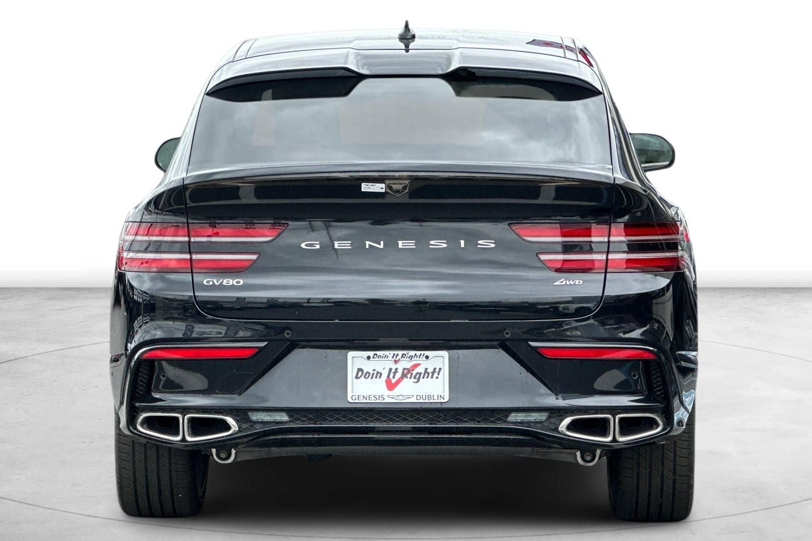 2025 Genesis GV80 Coupe 3.5T E-SC MHEV