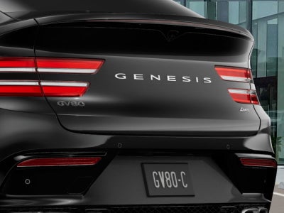 2025 Genesis GV80 Coupe 3.5T E-SC MHEV