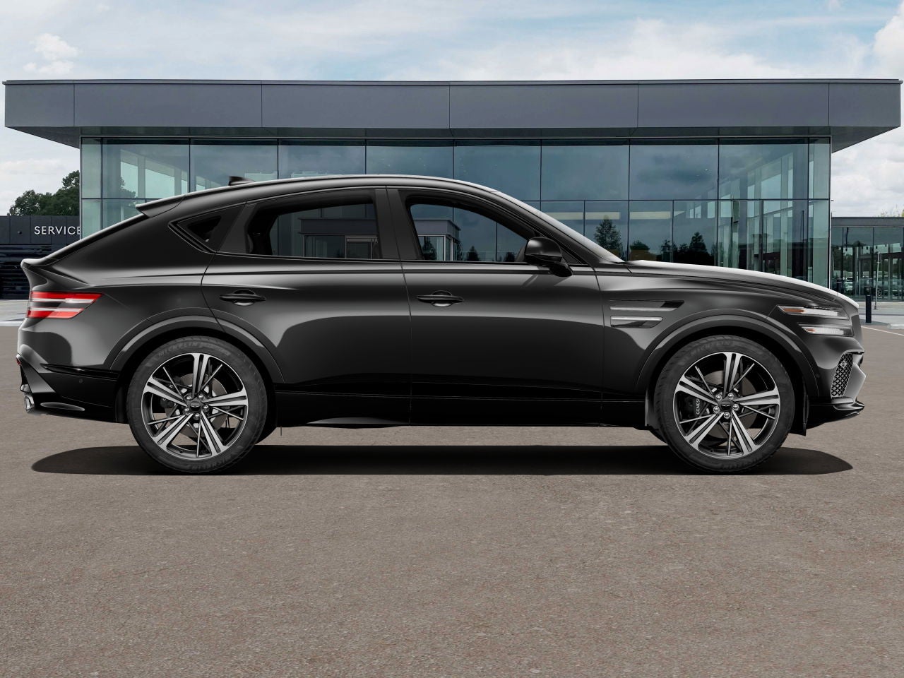 2025 Genesis GV80 Coupe 3.5T E-SC MHEV