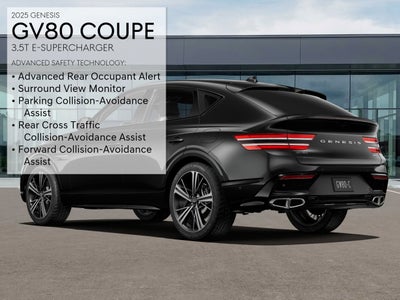 2025 Genesis GV80 Coupe 3.5T E-SC MHEV