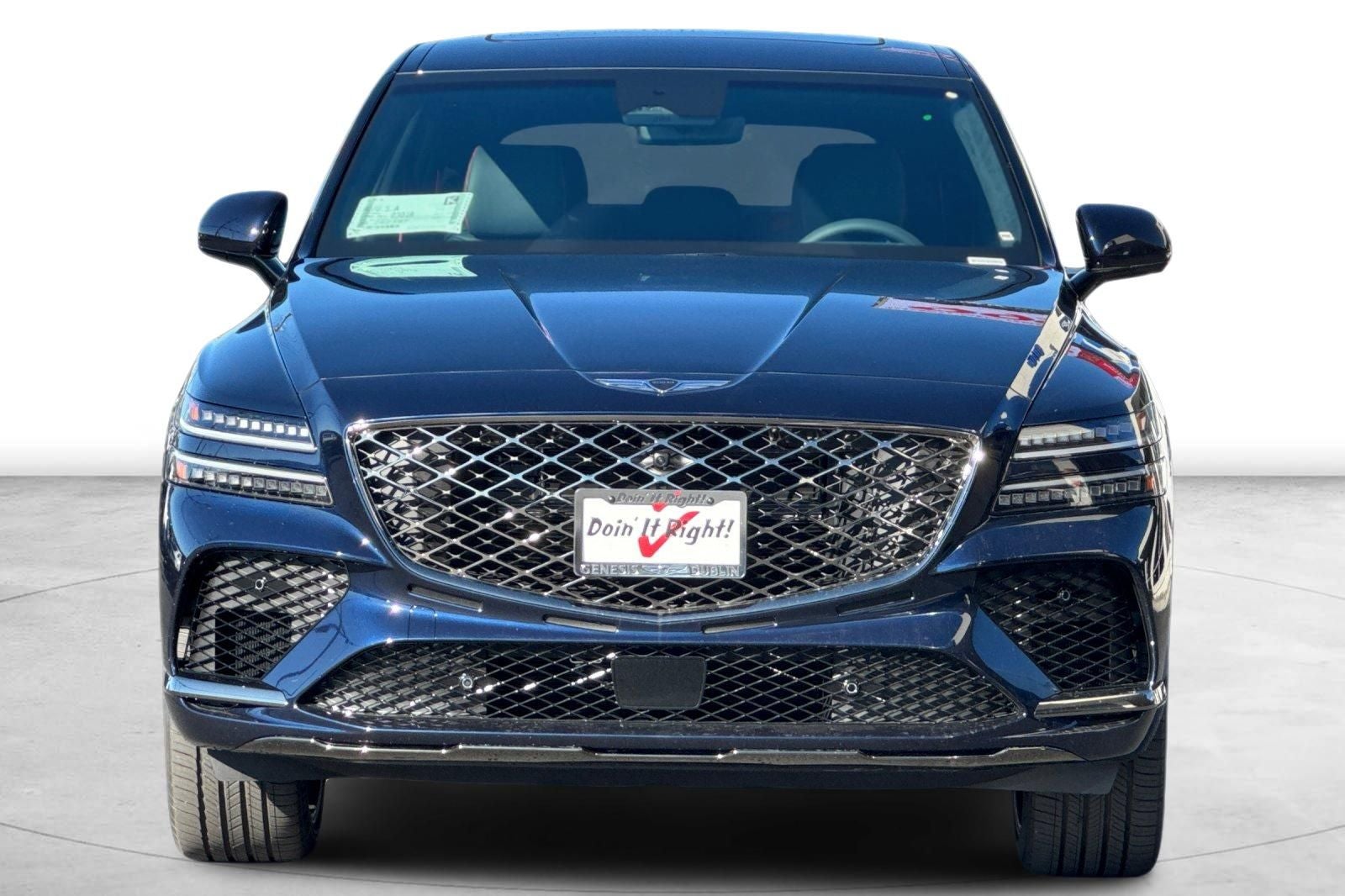 2025 Genesis GV80 Coupe 3.5T E-SC MHEV