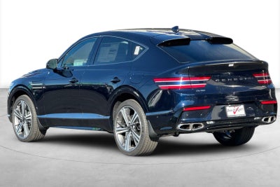 2025 Genesis GV80 Coupe 3.5T E-SC MHEV