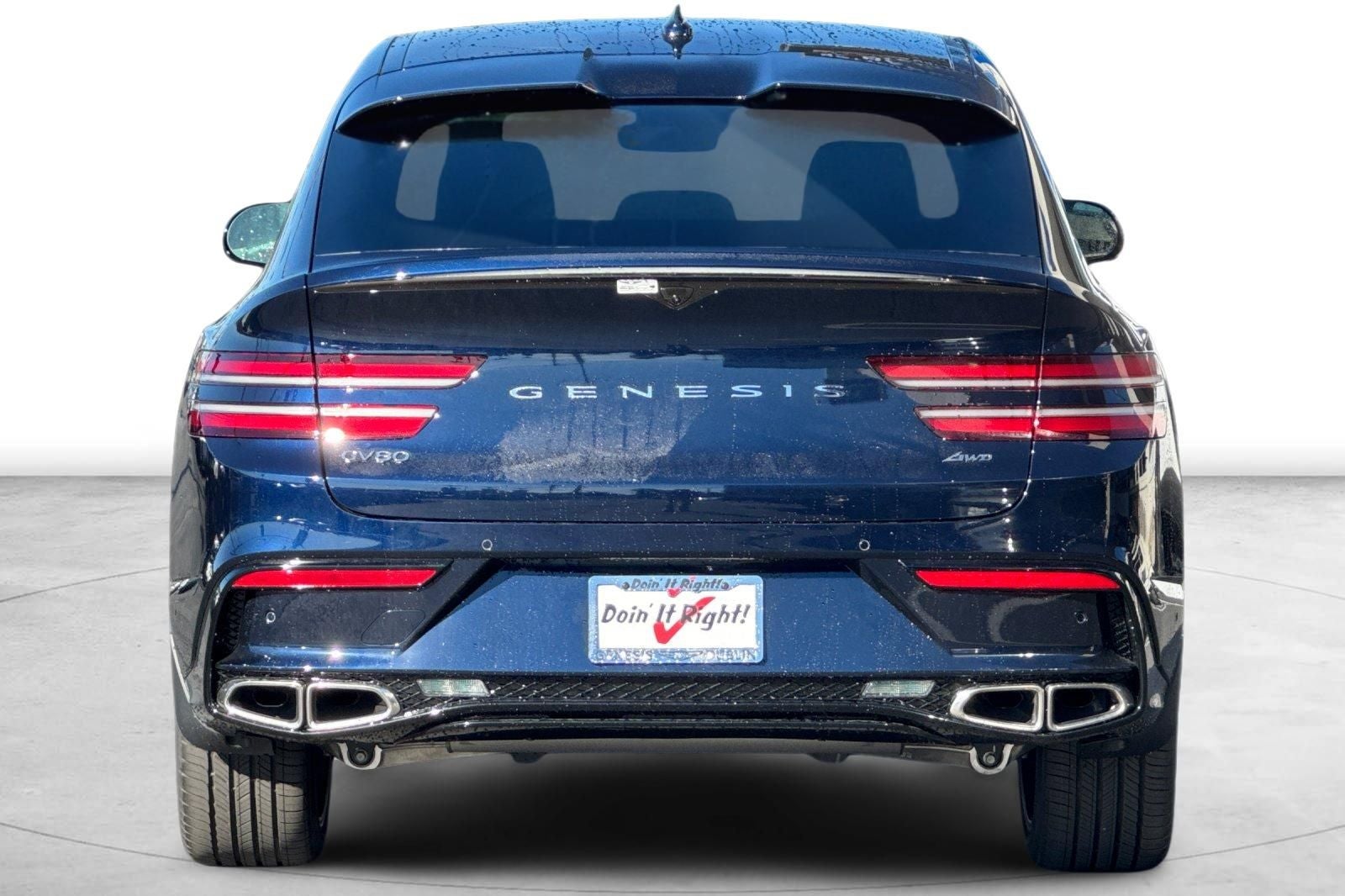 2025 Genesis GV80 Coupe 3.5T E-SC MHEV