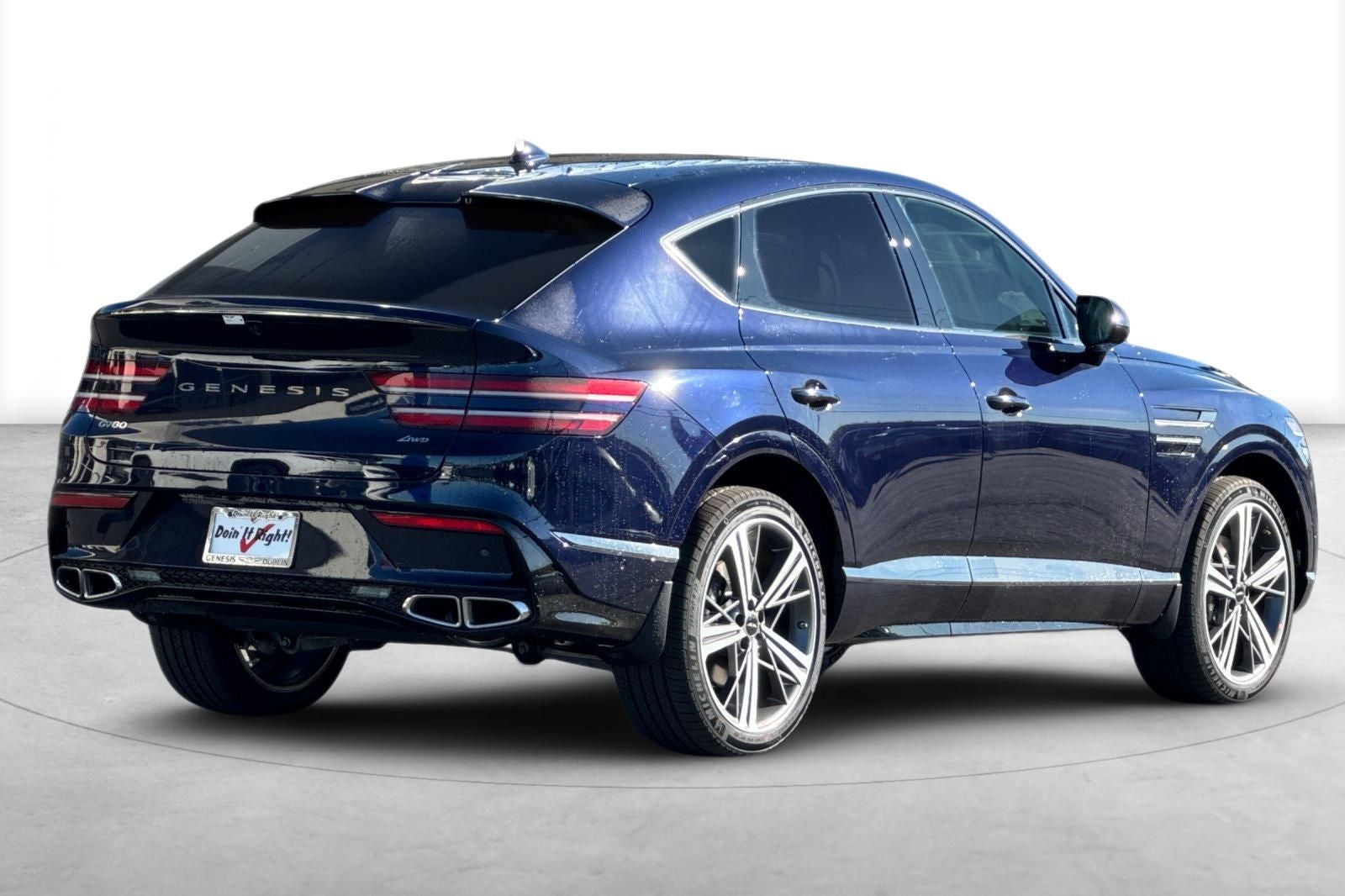 2025 Genesis GV80 Coupe 3.5T E-SC MHEV