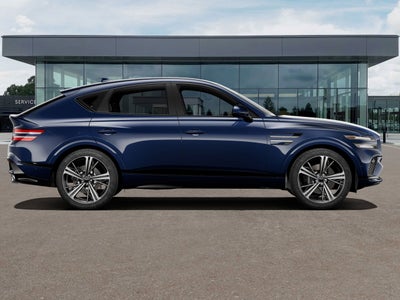 2025 Genesis GV80 Coupe 3.5T E-SC MHEV