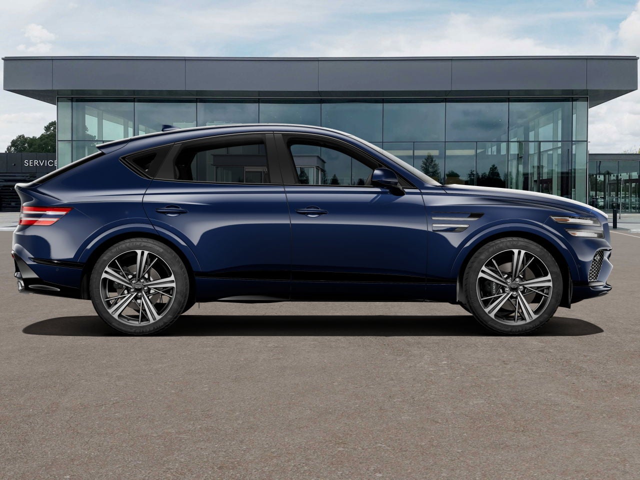 2025 Genesis GV80 Coupe 3.5T E-SC MHEV