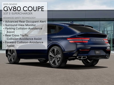 2025 Genesis GV80 Coupe 3.5T E-SC MHEV
