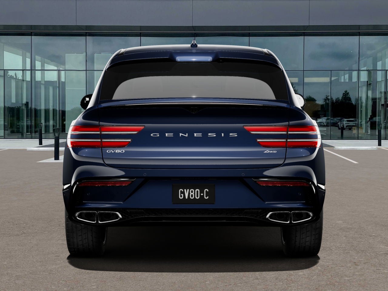 2025 Genesis GV80 Coupe 3.5T E-SC MHEV