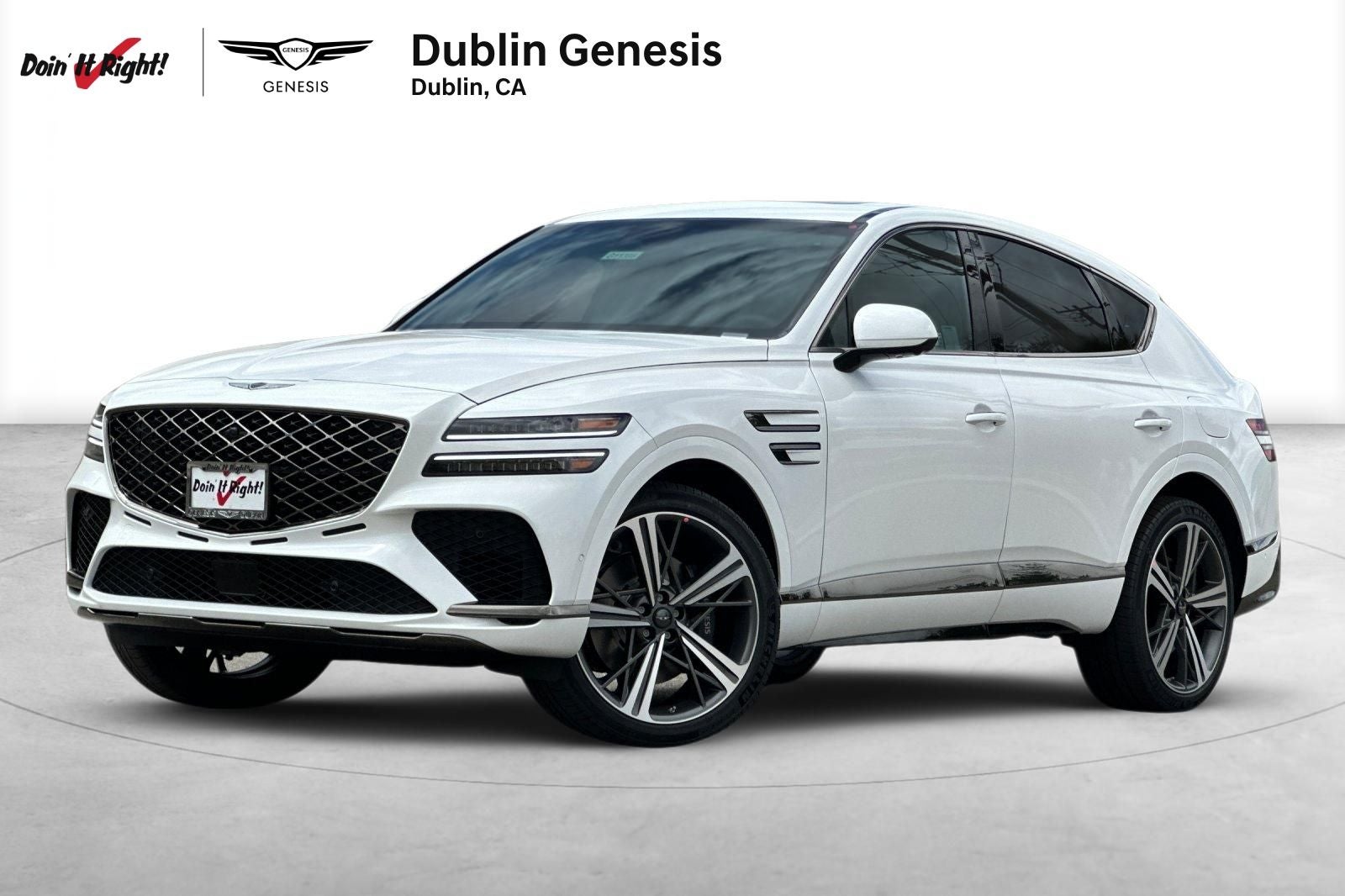 2026 Genesis GV80 Coupe 3.5T e-SC
