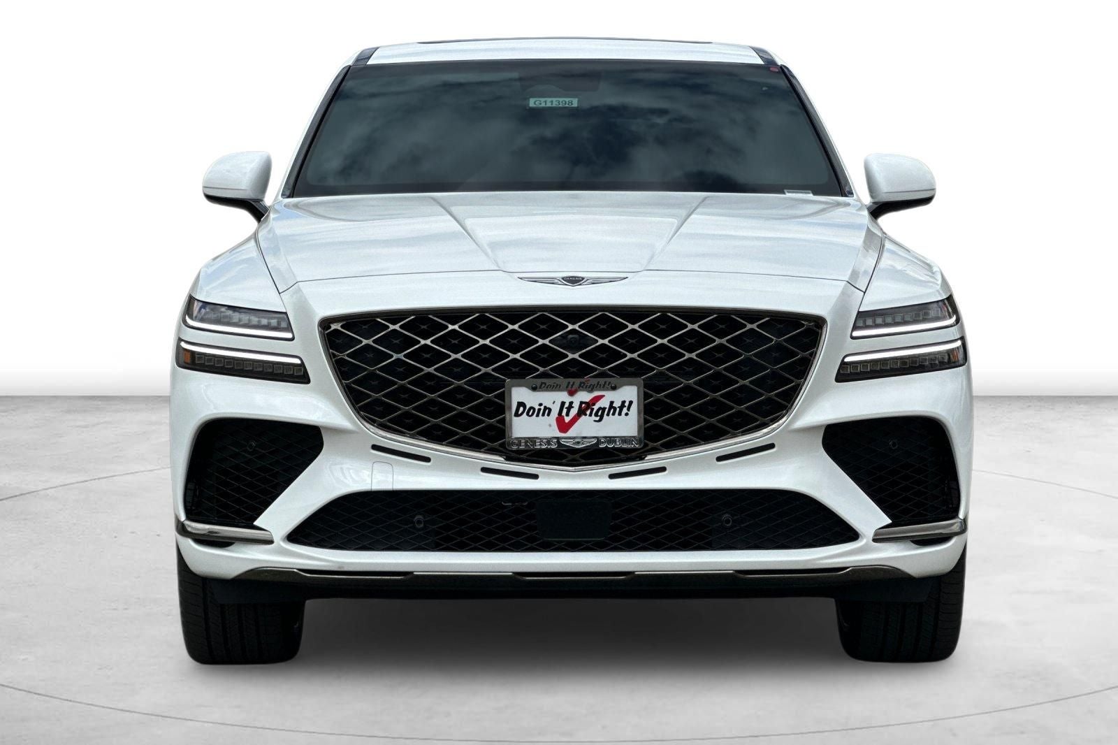 2026 Genesis GV80 Coupe 3.5T e-SC