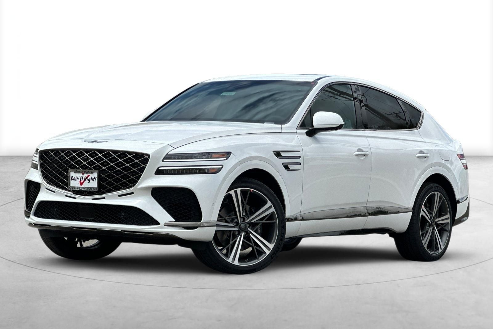 2026 Genesis GV80 Coupe 3.5T e-SC