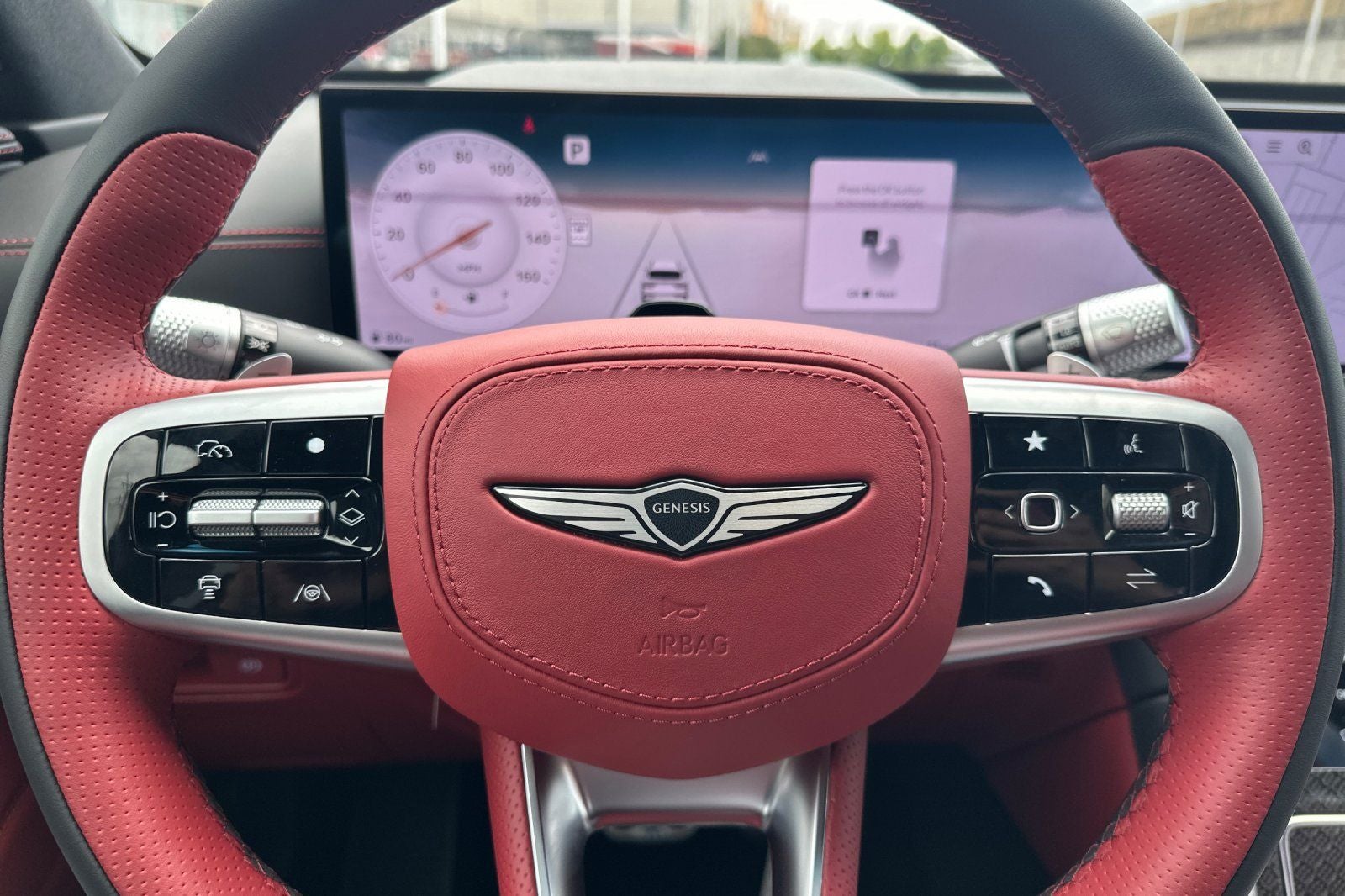 2026 Genesis GV80 Coupe 3.5T e-SC