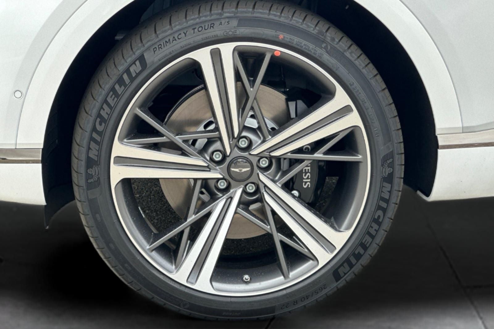 2026 Genesis GV80 Coupe 3.5T e-SC