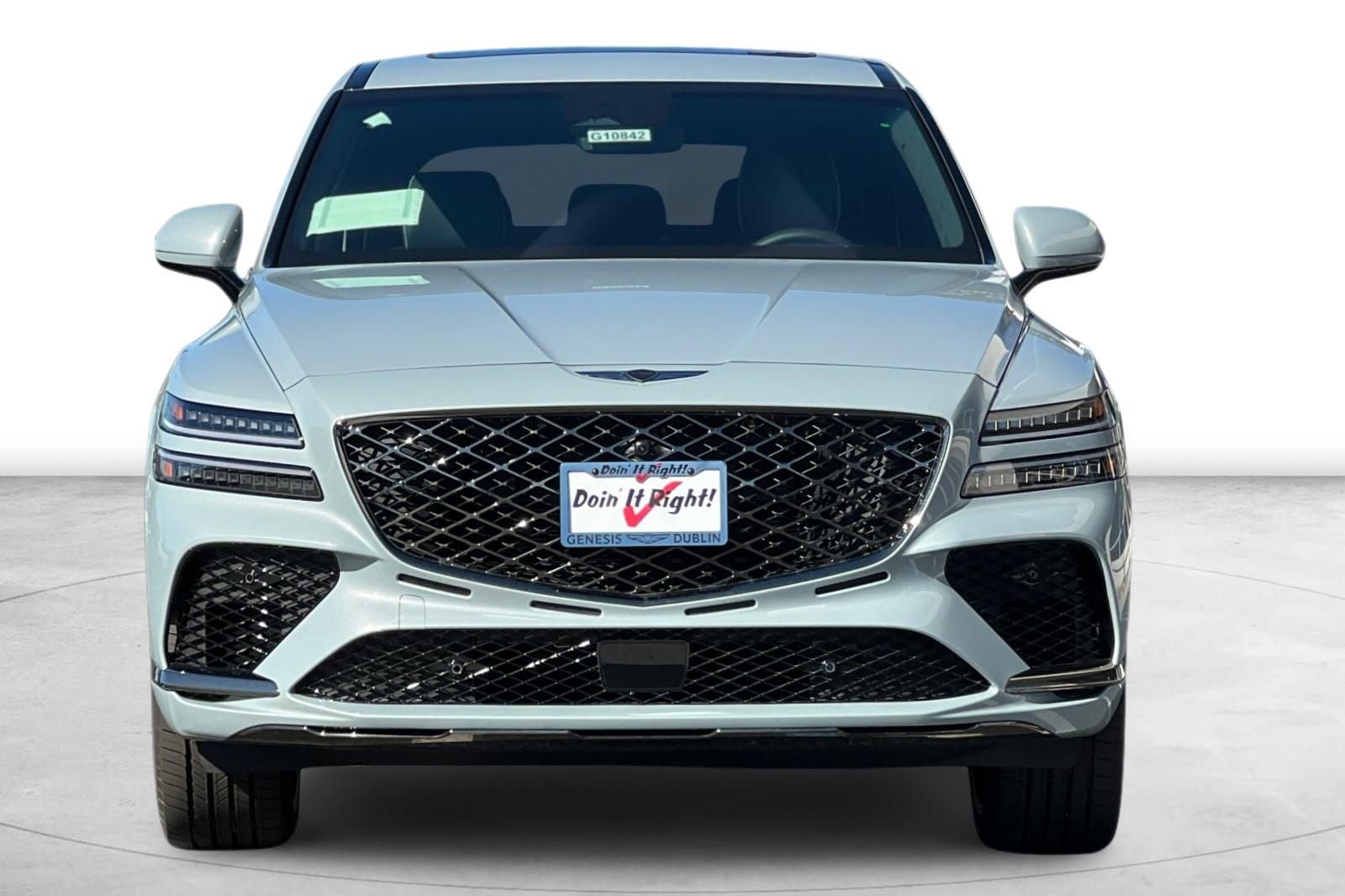 2025 Genesis GV80 Coupe 3.5T e-SC