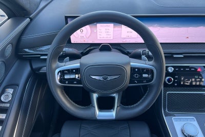 2025 Genesis GV80 Coupe 3.5T e-SC