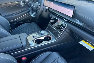 2025 Genesis GV80 Coupe 3.5T e-SC