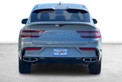 2025 Genesis GV80 Coupe 3.5T e-SC