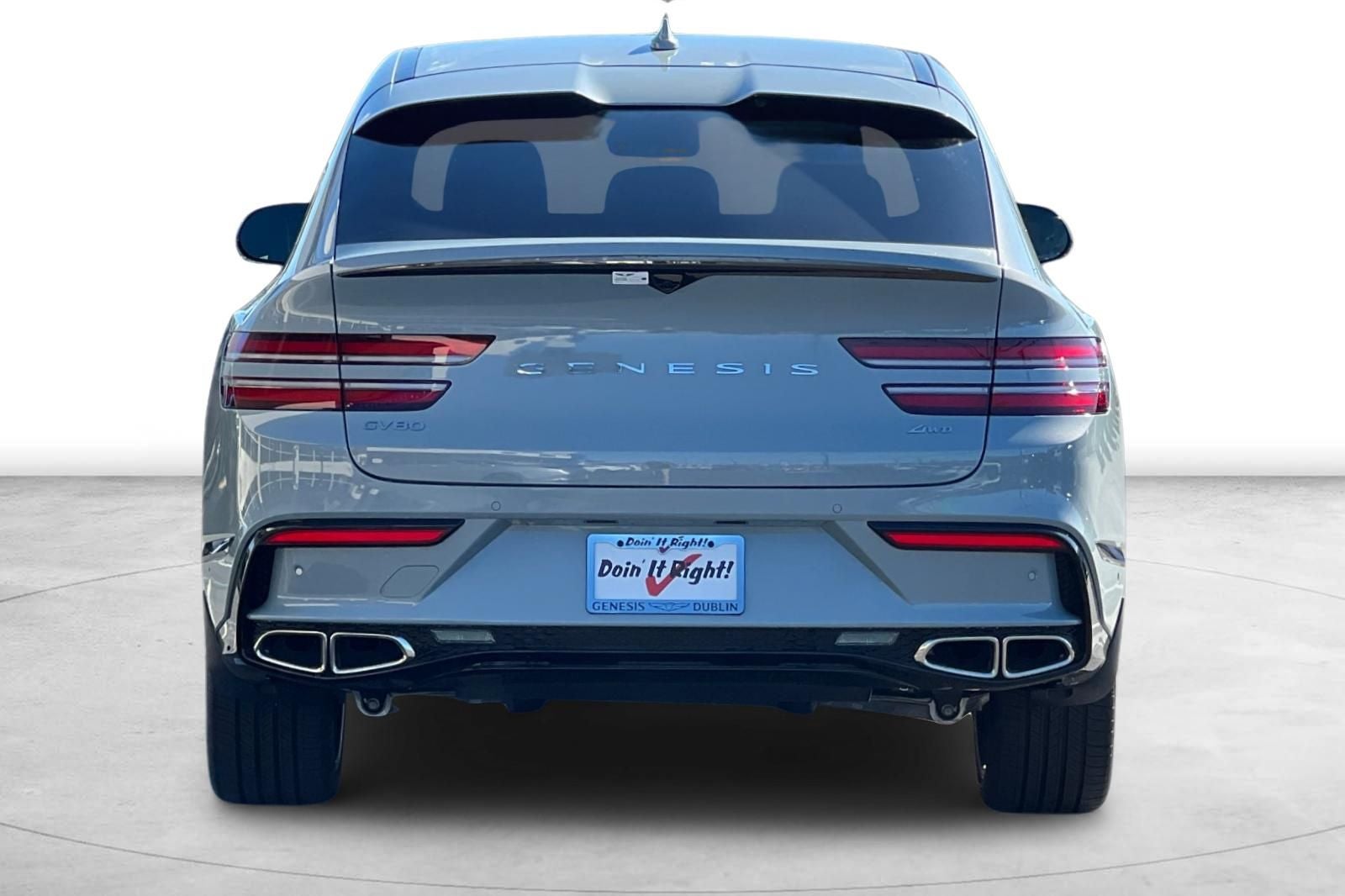 2025 Genesis GV80 Coupe 3.5T e-SC