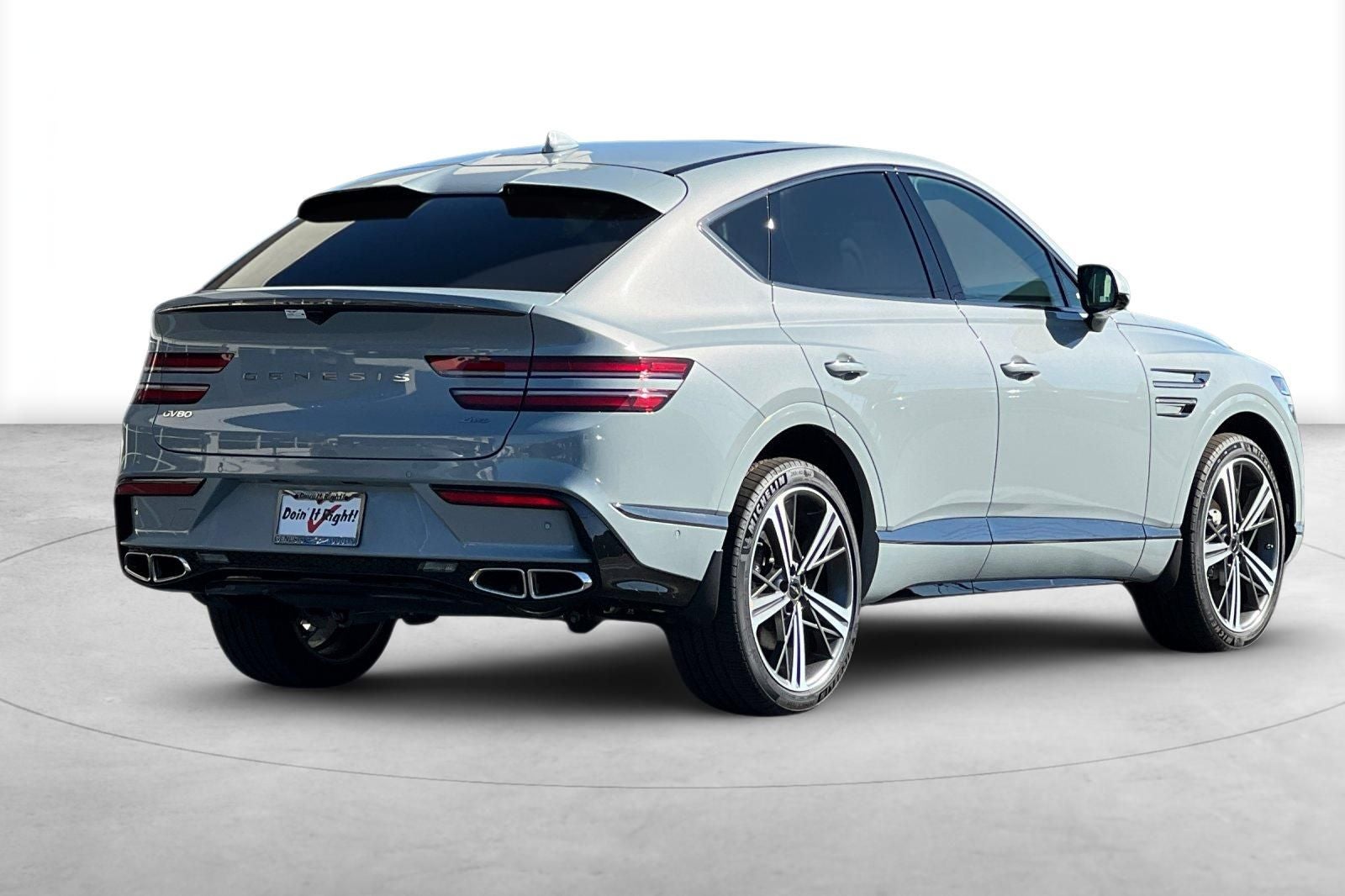 2025 Genesis GV80 Coupe 3.5T e-SC