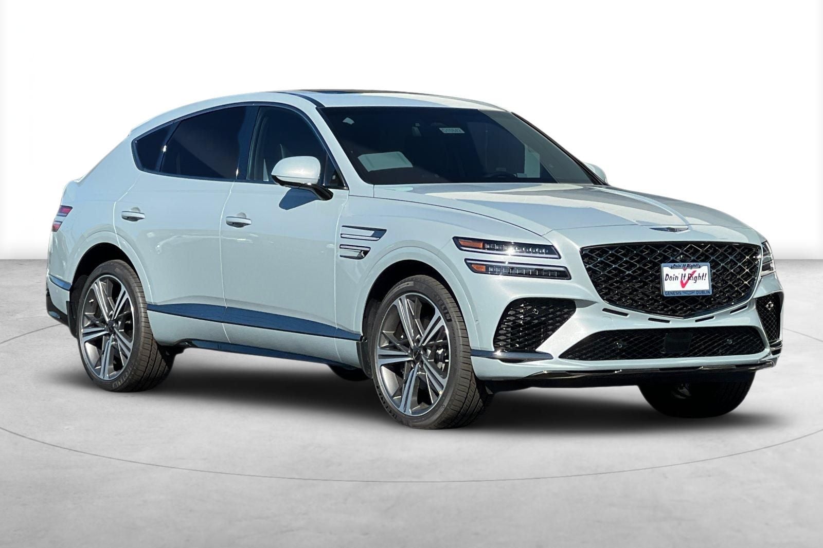 2025 Genesis GV80 Coupe 3.5T e-SC