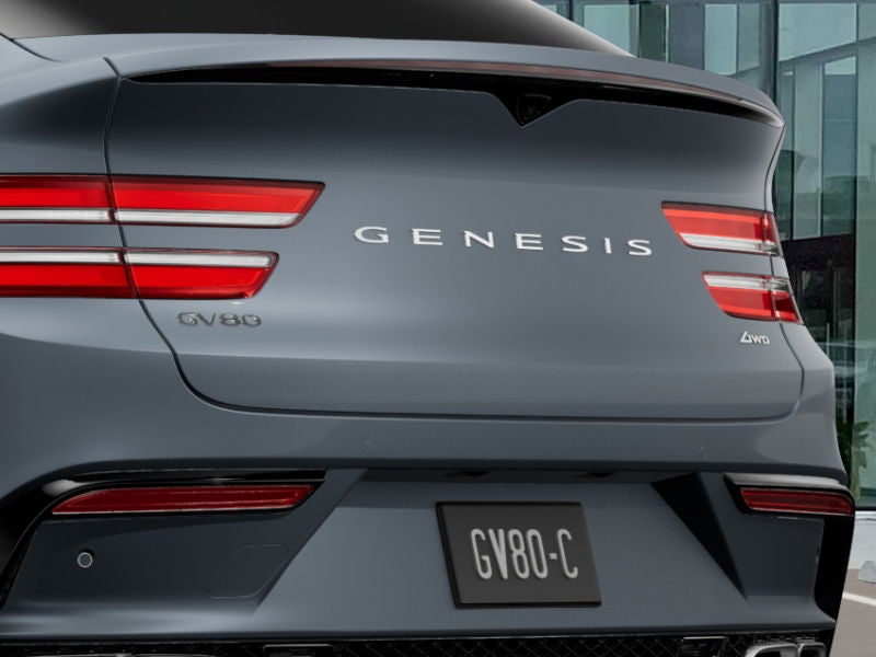2025 Genesis GV80 Coupe 3.5T e-SC