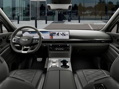 2025 Genesis GV80 Coupe 3.5T e-SC