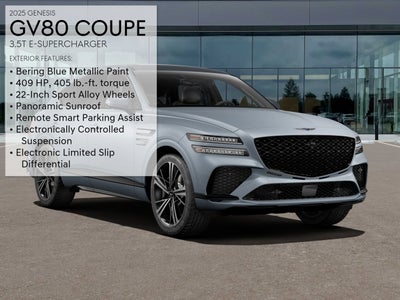2025 Genesis GV80 Coupe 3.5T e-SC