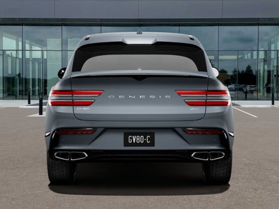 2025 Genesis GV80 Coupe 3.5T e-SC