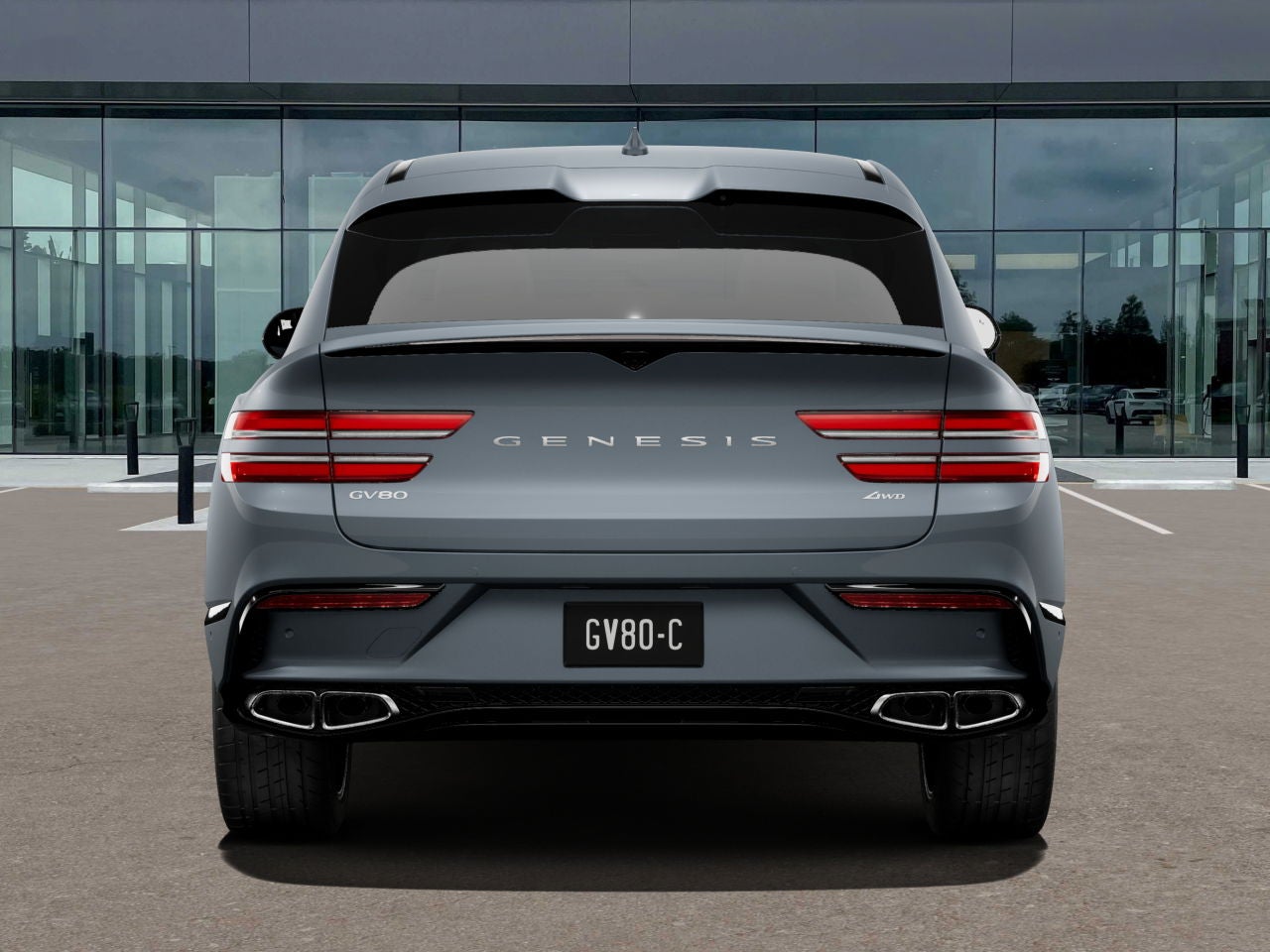 2025 Genesis GV80 Coupe 3.5T e-SC