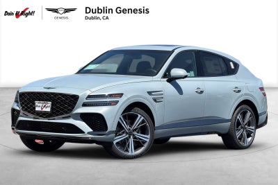 2026 Genesis GV80 Coupe 3.5T E-SC MHEV