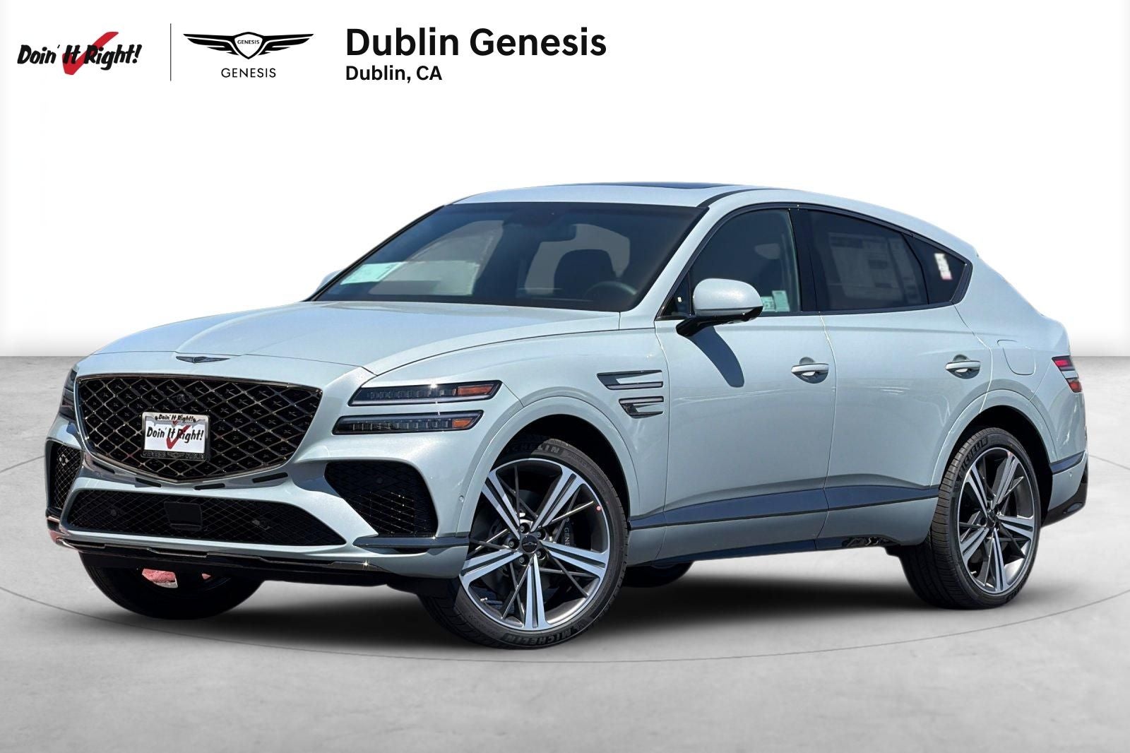 2026 Genesis GV80 Coupe 3.5T E-SC MHEV