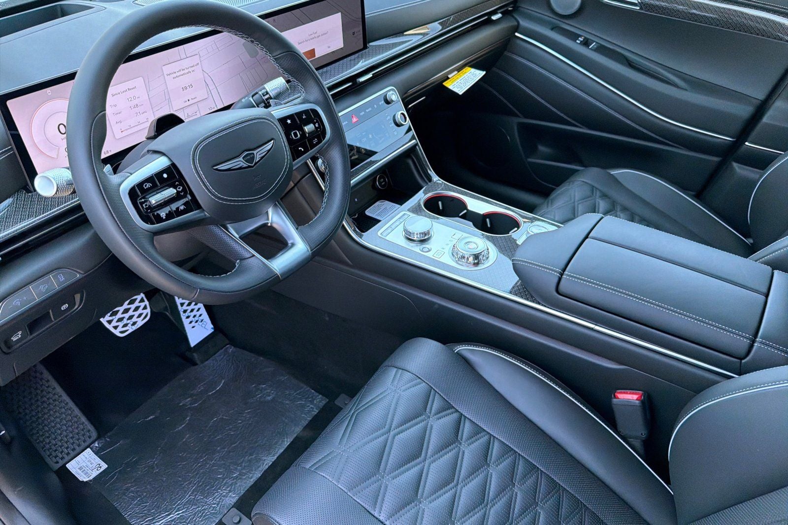 2026 Genesis GV80 Coupe 3.5T E-SC MHEV