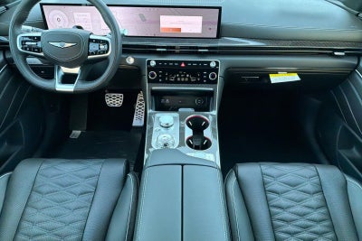 2026 Genesis GV80 Coupe 3.5T E-SC MHEV
