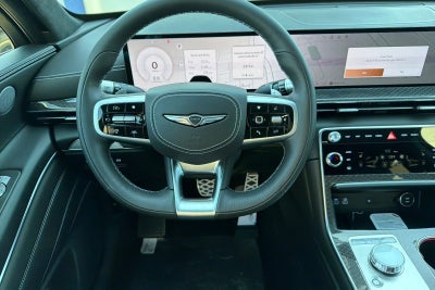 2026 Genesis GV80 Coupe 3.5T E-SC MHEV