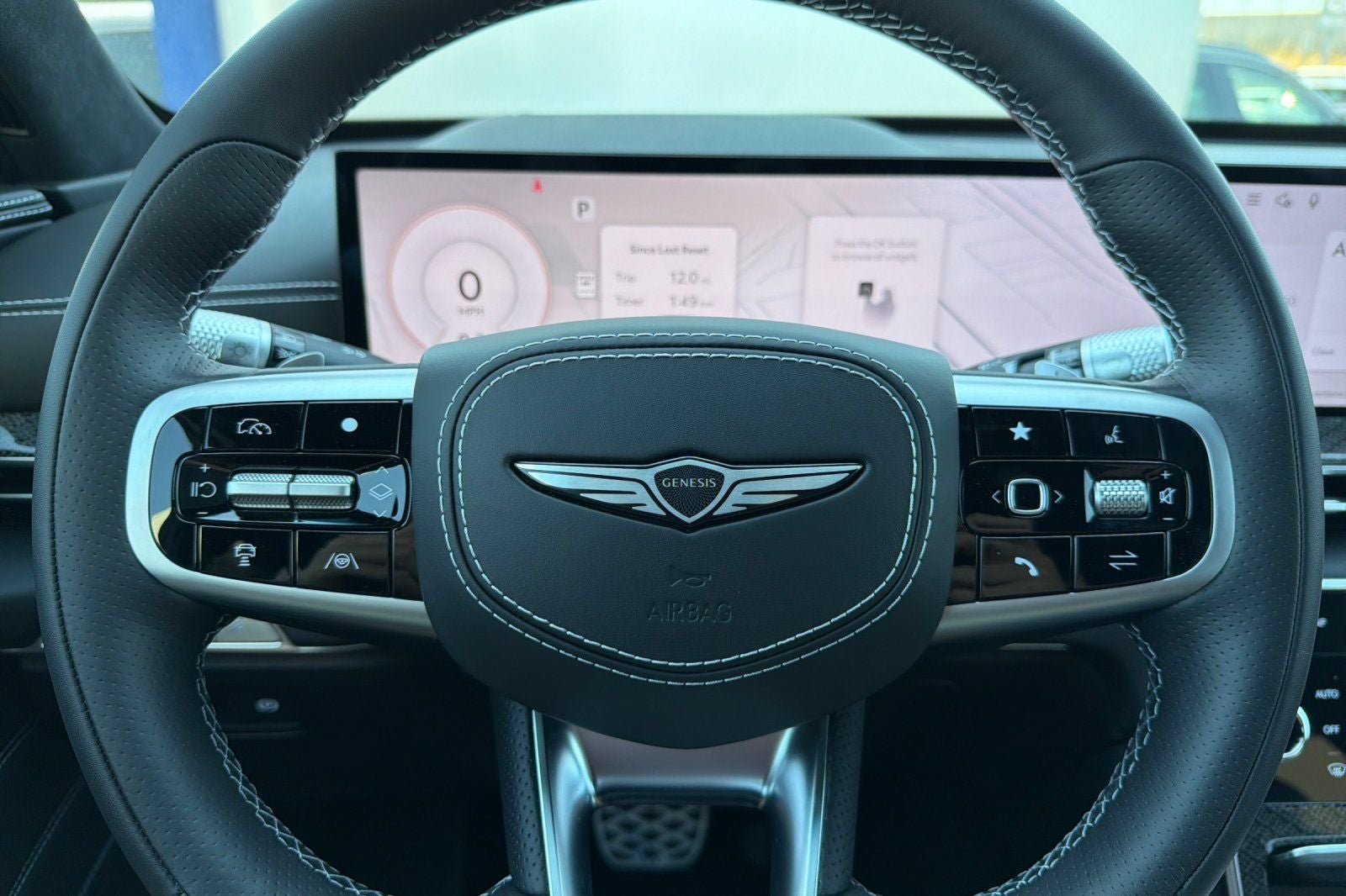 2026 Genesis GV80 Coupe 3.5T E-SC MHEV