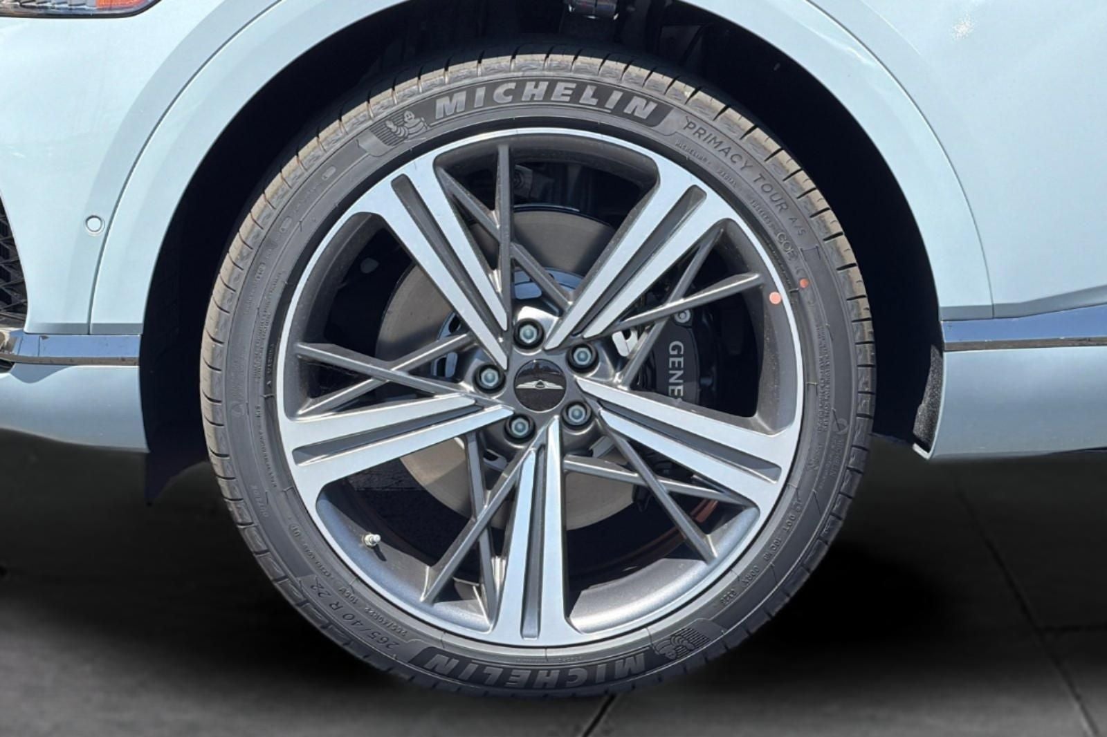 2026 Genesis GV80 Coupe 3.5T E-SC MHEV