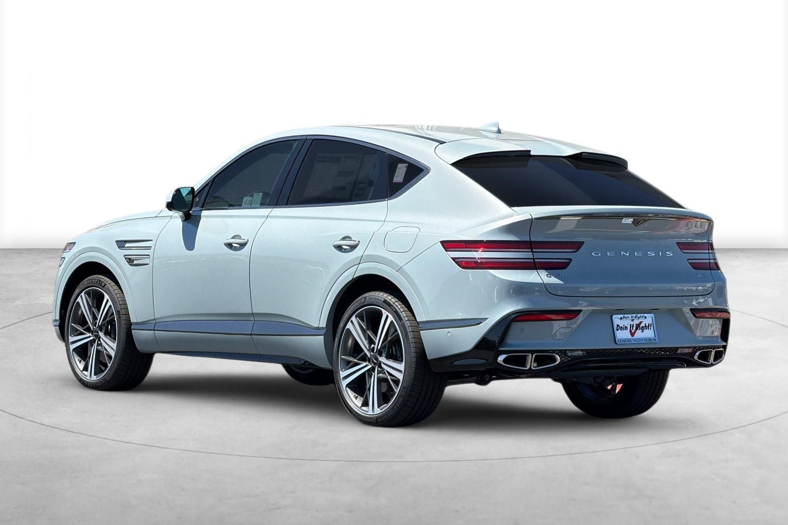 2026 Genesis GV80 Coupe 3.5T E-SC MHEV