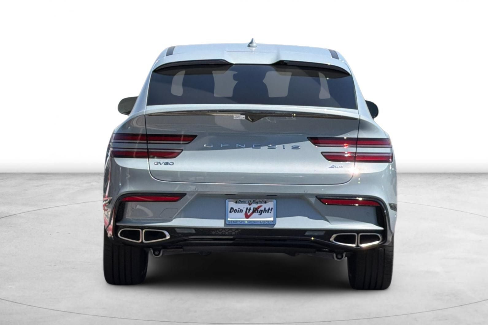 2026 Genesis GV80 Coupe 3.5T E-SC MHEV