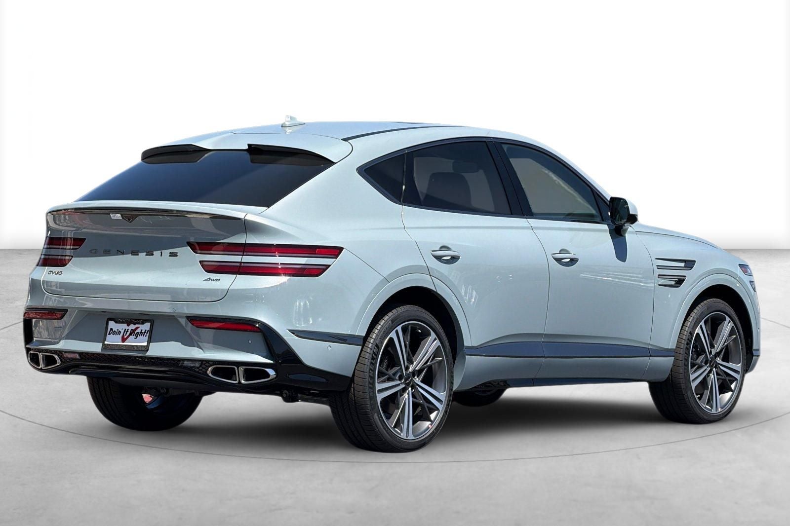 2026 Genesis GV80 Coupe 3.5T E-SC MHEV