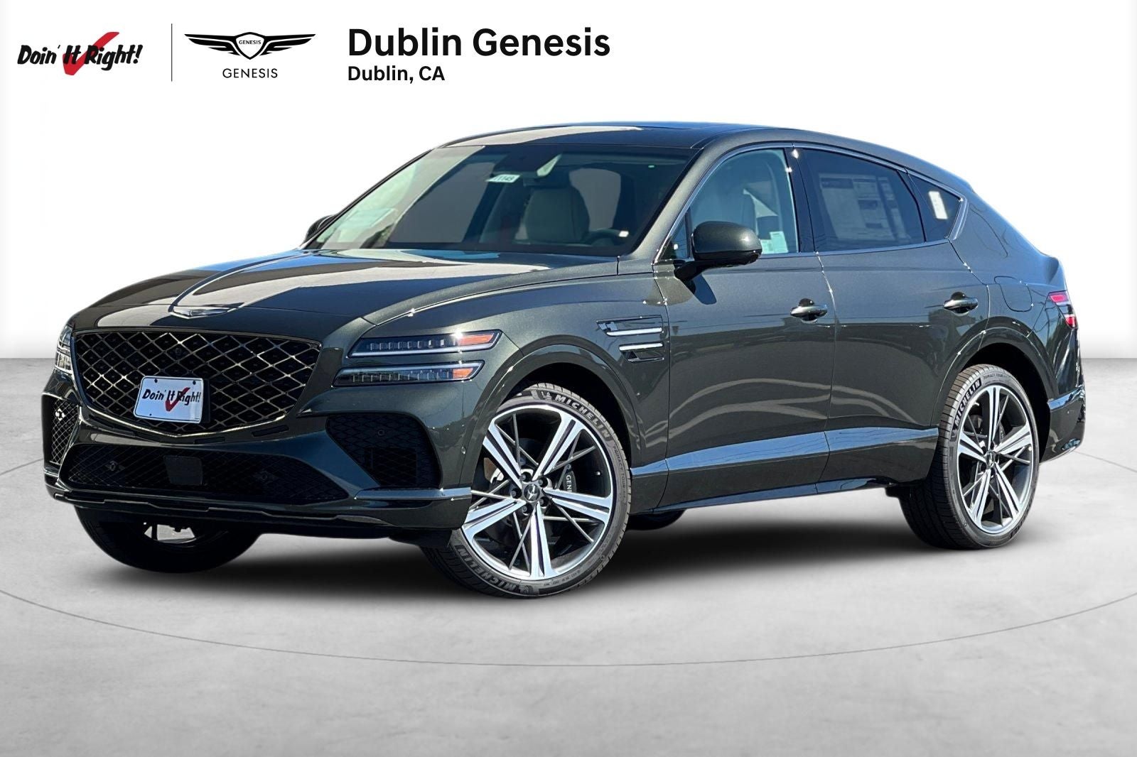 2025 Genesis GV80 Coupe 3.5T E-SC MHEV