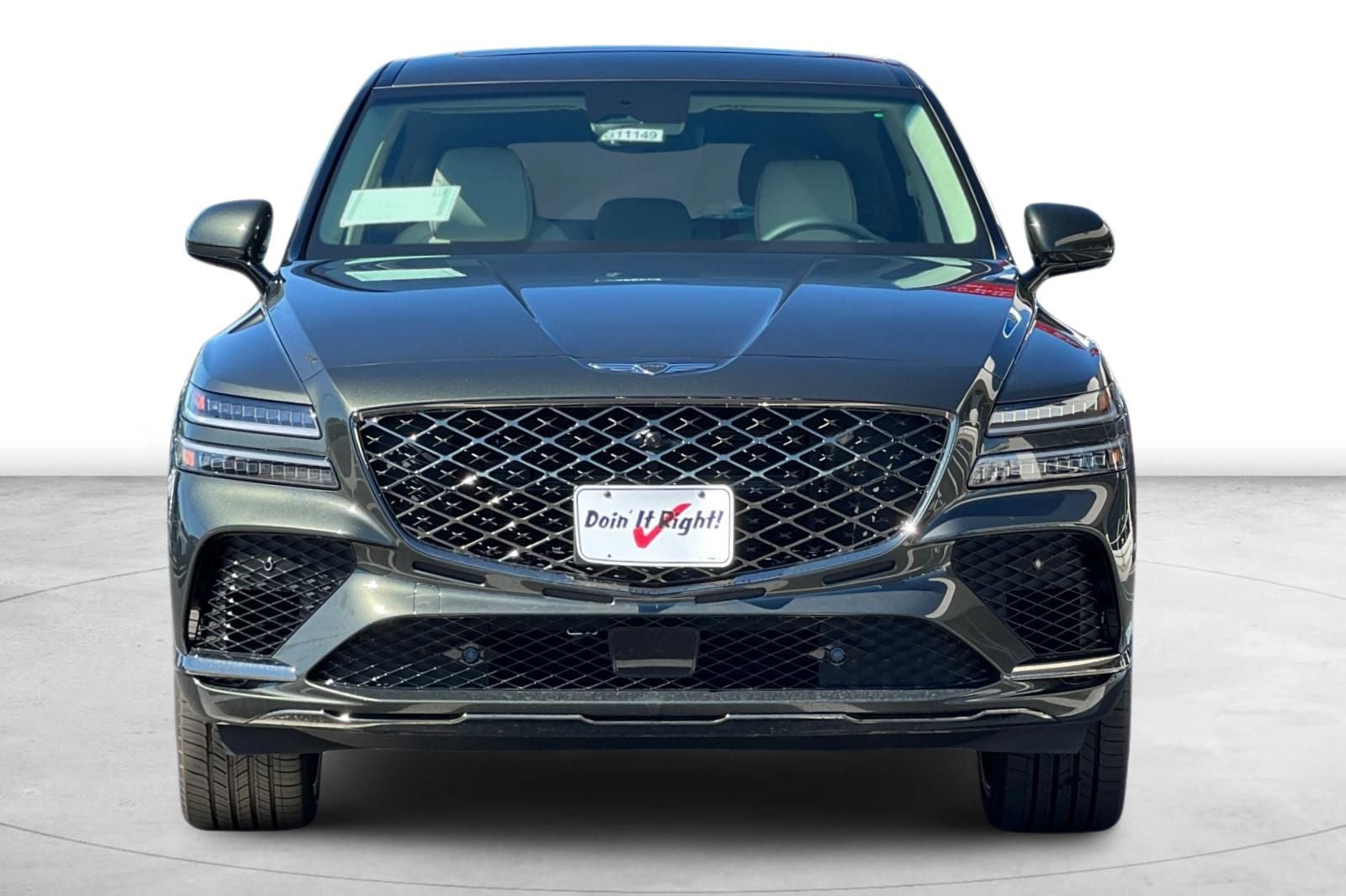 2025 Genesis GV80 Coupe 3.5T E-SC MHEV