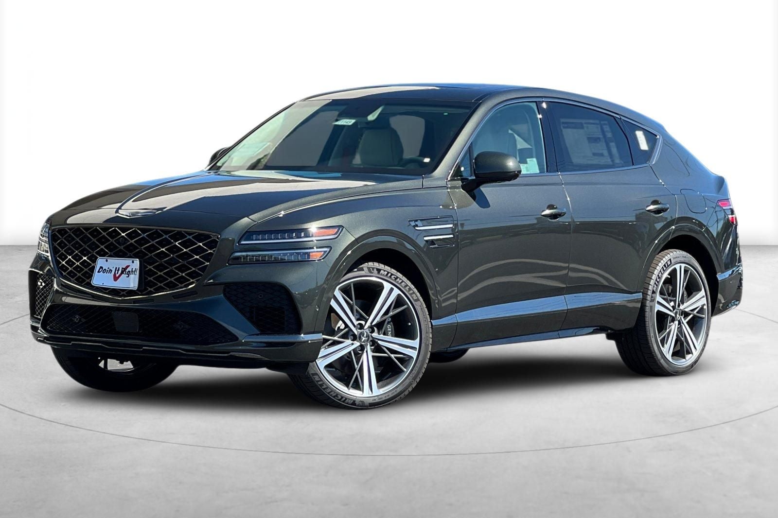 2025 Genesis GV80 Coupe 3.5T E-SC MHEV